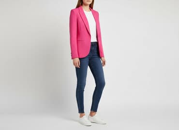 kurtka baranek damska h m: H&M, Marynarka damska, rozmiar XS — 7