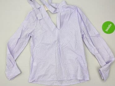 lawendowa bluzki damskie: Bluzka damska, rozmiar S — 2