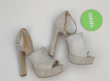 platforma zak: New Look, Sandały damskie, rozmiar 40 — 2