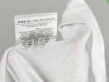 biale bluzki z bufiastymi rekawami: B&C Collection, Koszulka dla mężczyzn, rozmiar L — 5