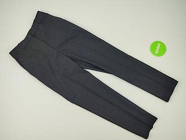 dzwony pull and bear: Material trousers for women, size S — 2