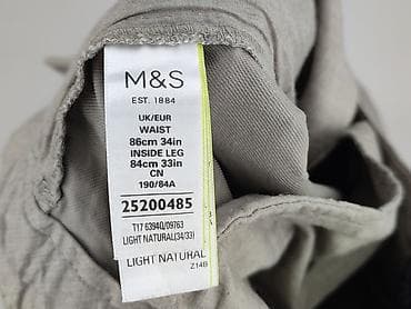 abc jeans: Marks & Spencer, Chinosy dla mężczyzn, rozmiar L — 5