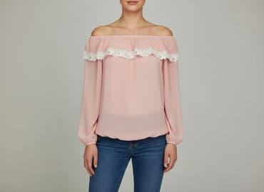 obcisla bluzki: Women's blouse, size M — 1