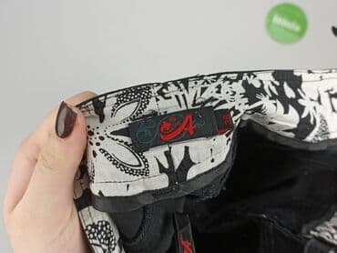 cropp spodnie damskie czarne: 4F, Spodnie 3/4 damskie, rozmiar M — 4