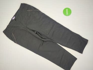 Kobiety: Spodnie materiałowe damskie, rozmiar 3XL — 2