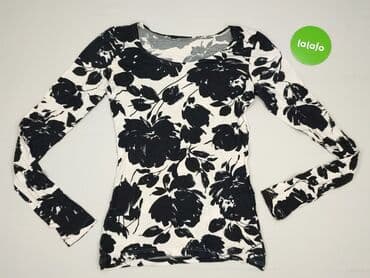 bluzki z bufiastymi rękawami allegro: Women's blouse, size S (EU 36) — 2