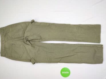 woskowane legginsy z wysokim stanem zara: Cargo for women, size XS (EU 34) — 3
