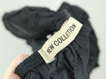 czarne bawełniane bluzki: New Collection, Bluzka damska, rozmiar S — 4