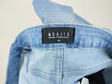 trampki biale deichmann: Mohito, Jeansy damskie, rozmiar L — 4