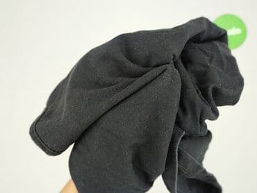 bluzka z dlugim rekawem czarna: T-shirt damski, rozmiar S — 4