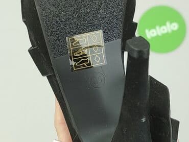 vanda nowak buty: Sandały damskie, 38 — 5