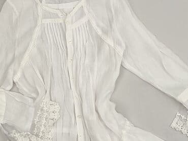 koszula z bufiastymi rękawami sinsay: Women's blouse, size L (EU 40) — 1