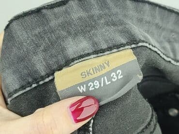 Spodnie: Skinny, Jeansy dla mężczyzn, rozmiar S — 4