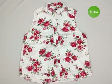 basic tops h m: H&M Divided, Жіноча блуза, розмір XL — 2