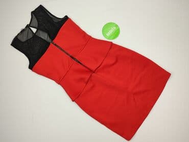 piękne czerwone sukienki na wesele: Sukienka damska, rozmiar M — 3