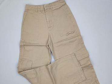 Spodnie cargo damskie, rozmiar 2XS