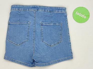 jeans push up: Szorty damskie, rozmiar L — 3