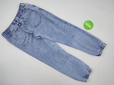 kurtki jensowe: Sinsay, Jeansy damskie, rozmiar 2XL — 3