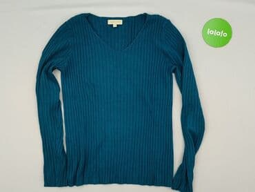 sweter w paski: Oltre, Sweter damski, rozmiar M — 2