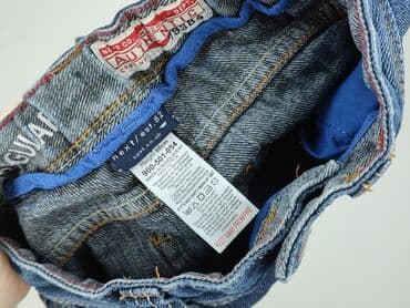 skarpetki niemowlęce 0 3: Spodnie jeansowe, Next, 2-3 lat, 92/98, stan - Bardzo dobry — 5