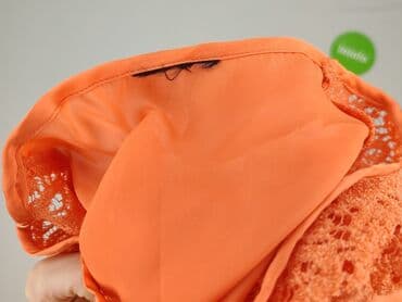 pomaranczowa koszula damska: Bluzka damska, 2XL — 5