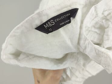 biale bluzki z kolnierzykiem: Marks & Spencer, Bluzka damska, rozmiar M — 5
