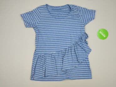 koszulka z długim rękawem w paski: T-shirt damski, rozmiar S — 2