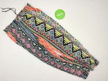 spodnie serduszka by o la la czarne: Spodnie materiałowe damskie, rozmiar M — 2