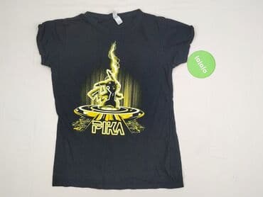 ubrania z pikachu: Gildan, T-shirt damski, rozmiar L — 2