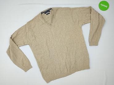 oversize basic t shirt: Sweter dla mężczyzn, rozmiar M — 2