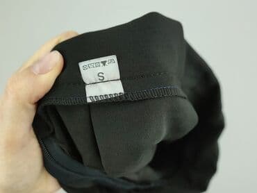 czarne spódnico spodnie: Spódnica damska, rozmiar S — 4