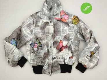 kurtka puchowa lakierowana: Kurtka bomberka damska, rozmiar L — 2