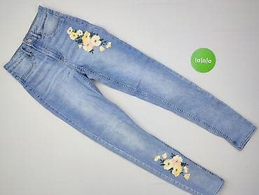 less: H&M Divided, Jeansy damskie, rozmiar 2XS — 2