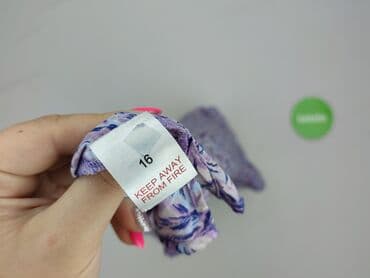 liliowa bluza damska: Bluzka damska, rozmiar 2XL — 4