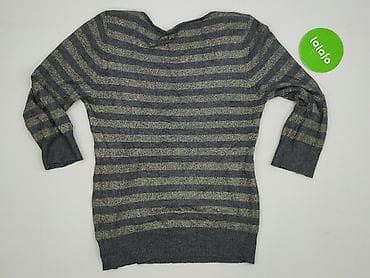 szary sweter: Sweter damski, rozmiar S — 3