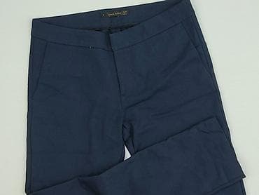 Material trousers for women, size M — 1