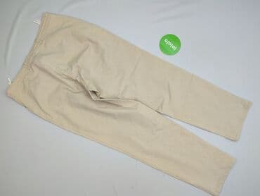 Ubrania damskie: Spodnie materiałowe damskie, rozmiar 3XL — 3