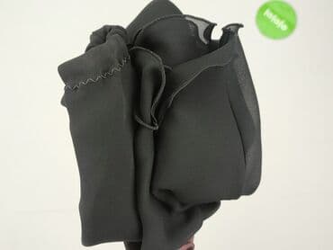 czarne spódniczka na gumce: Spódnica damska, rozmiar L — 4