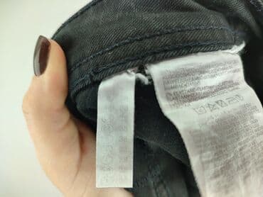 jeansy plus size wysoki stan: Jeansy damskie, rozmiar S — 6