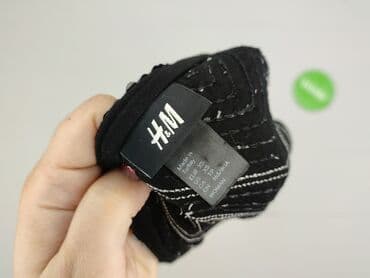 bluzki złotą nitką: H&M, T-shirt damski, rozmiar XS — 4