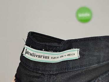 slim ankle jeans: Stradivarius, Jeansy damskie, rozmiar S — 4