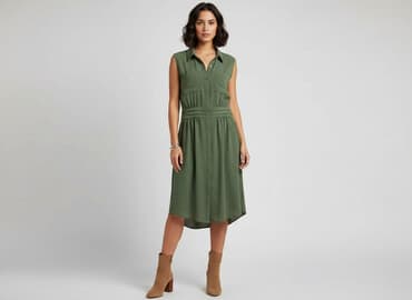 sukienka na półmetek shein: Shein, Sukienka damska, rozmiar L — 7