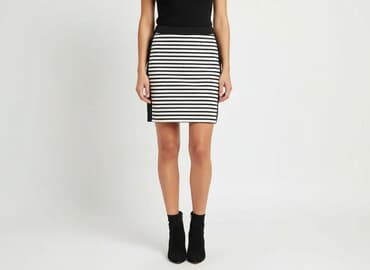 spódniczka welurowa: Vero Moda, Spódnica damska, rozmiar S — 6