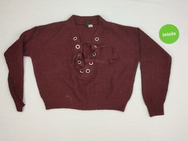 sweter z krótkim rękawem h m: H&M Divided, Sweter damski, rozmiar XS — 2