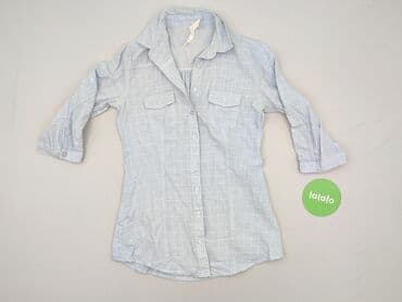 koszula niebieska hm: House, Koszula damska, rozmiar S — 2