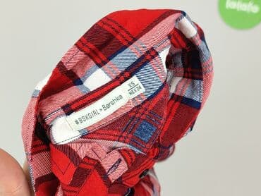 obcisła sukienka czerwona: Bershka, Women`s shirt, XS — 4