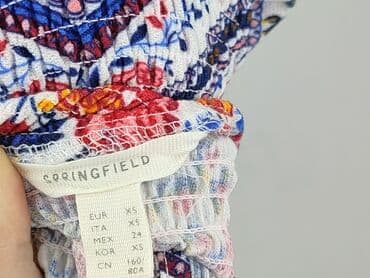 klapki z wlasnym napisem: Springfield, Sukienka damska, XS — 8