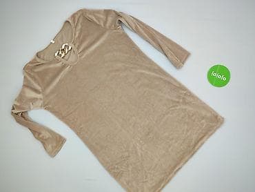 welurowe: Sukienka damska, rozmiar 2XL — 2