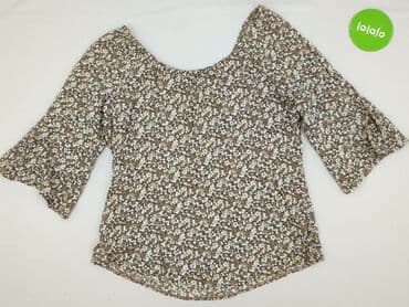 marynarka damska 100 wełna: Bluzka damska, XL — 3