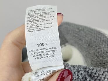 sweter piórkowy na drutach: Moodo, Tunika damska, rozmiar L — 6